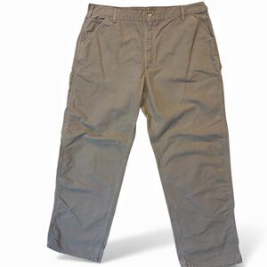 Carhartt pants carpenter style men’s size 42x32
